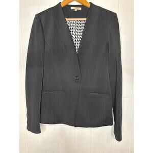 41Hawthorn structured blazer black